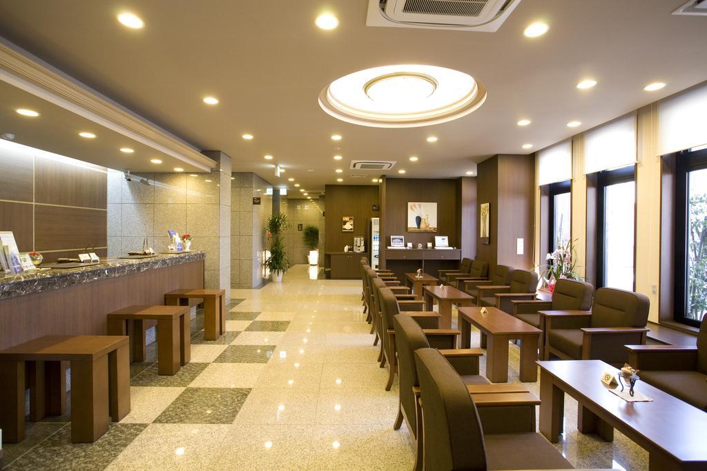 Hotel Route-Inn Omagari Ekimae Daisen  Extérieur photo